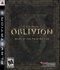 Elder Scrolls IV Oblivion [Game Of The Year]