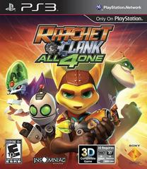 Ratchet & Clank Future: All 4 One( Pre-Owned )