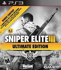 Sniper Elite III (Ultimate Ed.)( Pre-Owned )