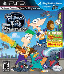 Phineas And Ferb: Across The 2nd Di( Pre-Owned )