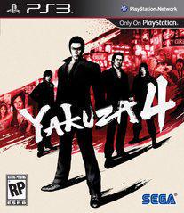 Yakuza 4 ( Pre-Owned )