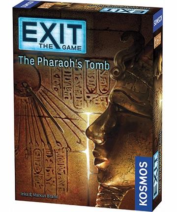 EXIT THE GAME: The Pharoah's