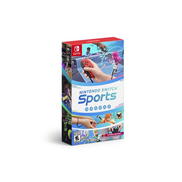 NINTENDO SWITCH SPORTS W/ LEG STRAP