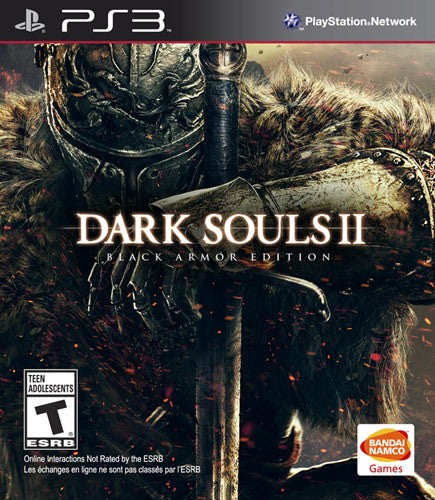 Dark Souls II Black Armor (Day 1)( Pre-Owned )