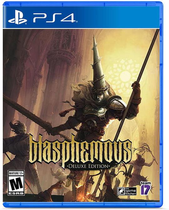 BLASPHEMOUS DELUXE EDITION