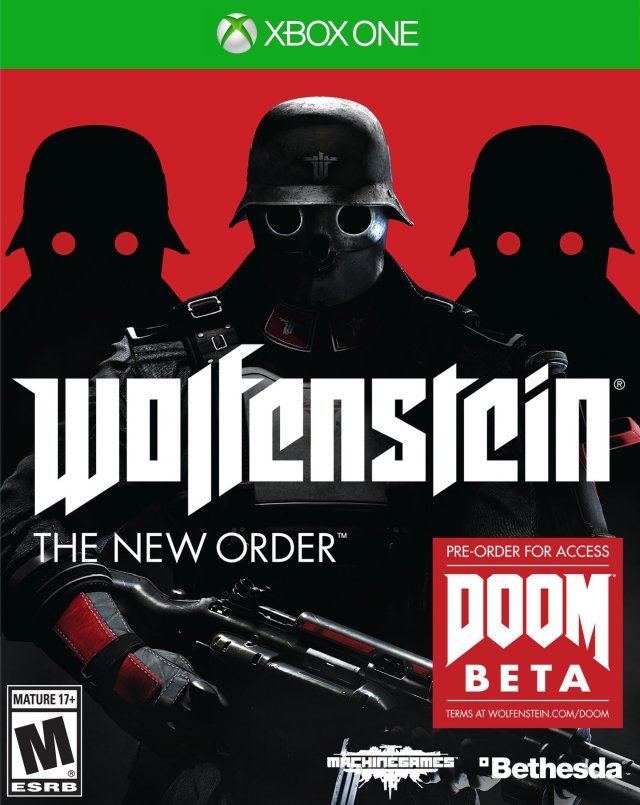 Wolfenstein: The New Order ( Pre-Owned )