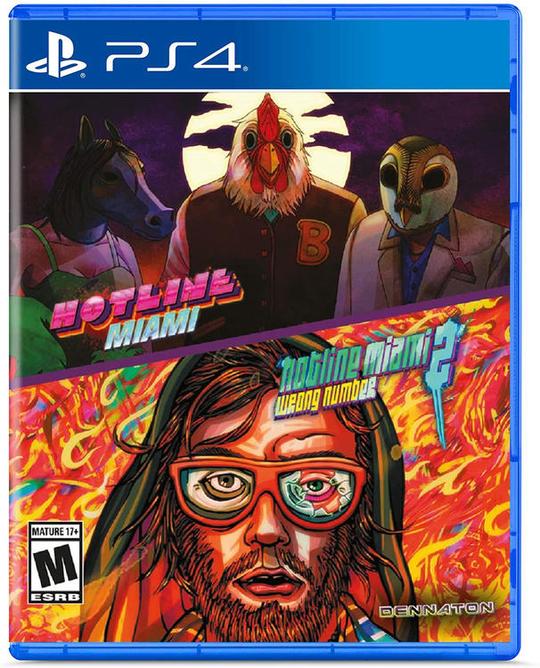 HOTLINE MIAMI & HOTLINE MIAMI 2 WRONG NUMBER