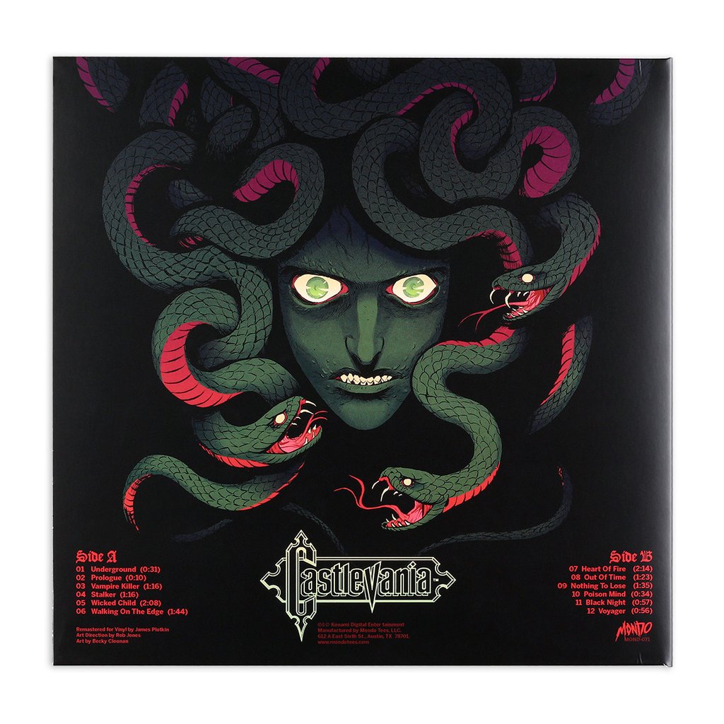 Vinyl - Castlevania