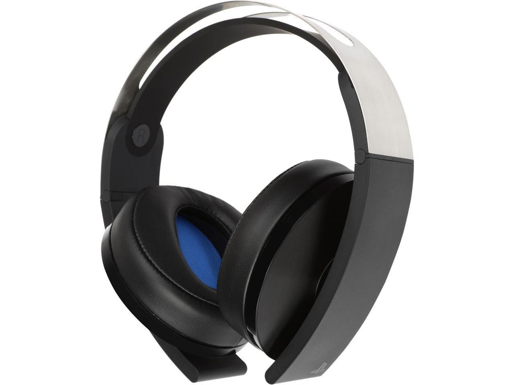 PS4 Headset Wireless (Sony) (Platinum)