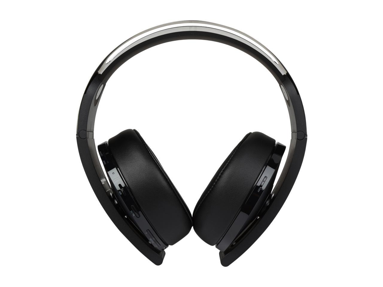 PS4 Headset Wireless (Sony) (Platinum)