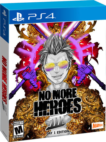 NO MORE HEROES 3 (DAY 1 EDITION)