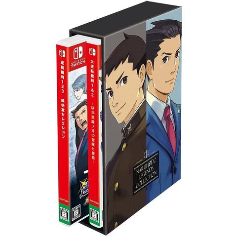 Naruhodo Legends Collection (JP Import)