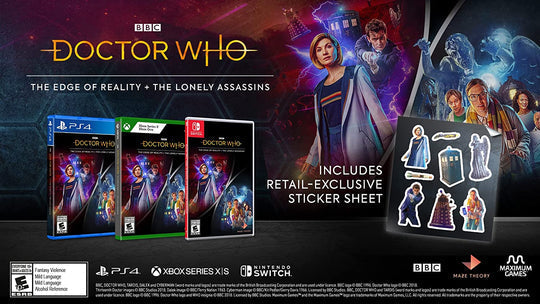 DOCTOR WHO DUO BUNDLE