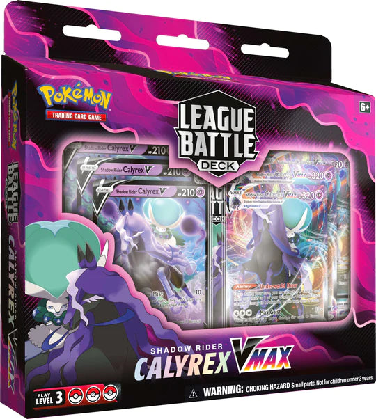 Pokemon TCG - Calyrex Vmax Battle Deck (Ice or Shadow Rider)