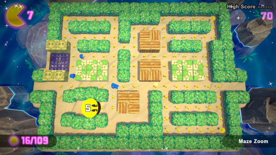 PAC-MAN WORLD: RE-PAC