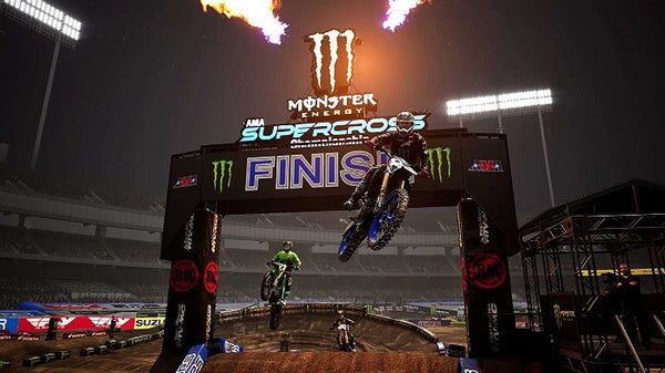 MONSTER ENERGY SUPERCROSS 6