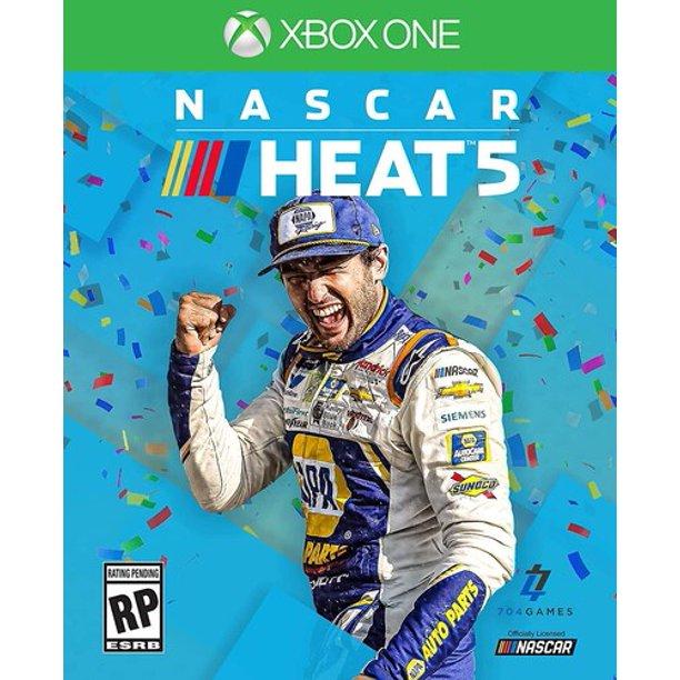 NASCAR HEAT 5 ( Pre-Owned )