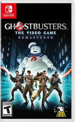 GHOSTBUSTERS THE VIDEO GAME REMASTERED