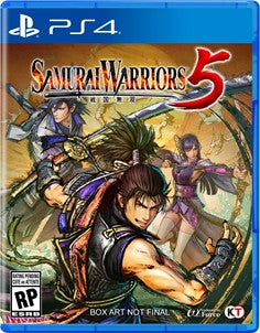 SAMURAI WARRIORS 5