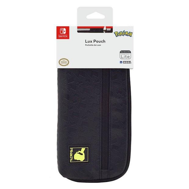 Lux Pouch (Hori) (Pikachu Black)