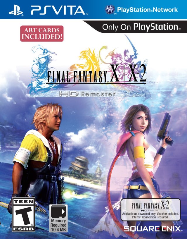 Final Fantasy X-X2 HD (Pre-Owned)