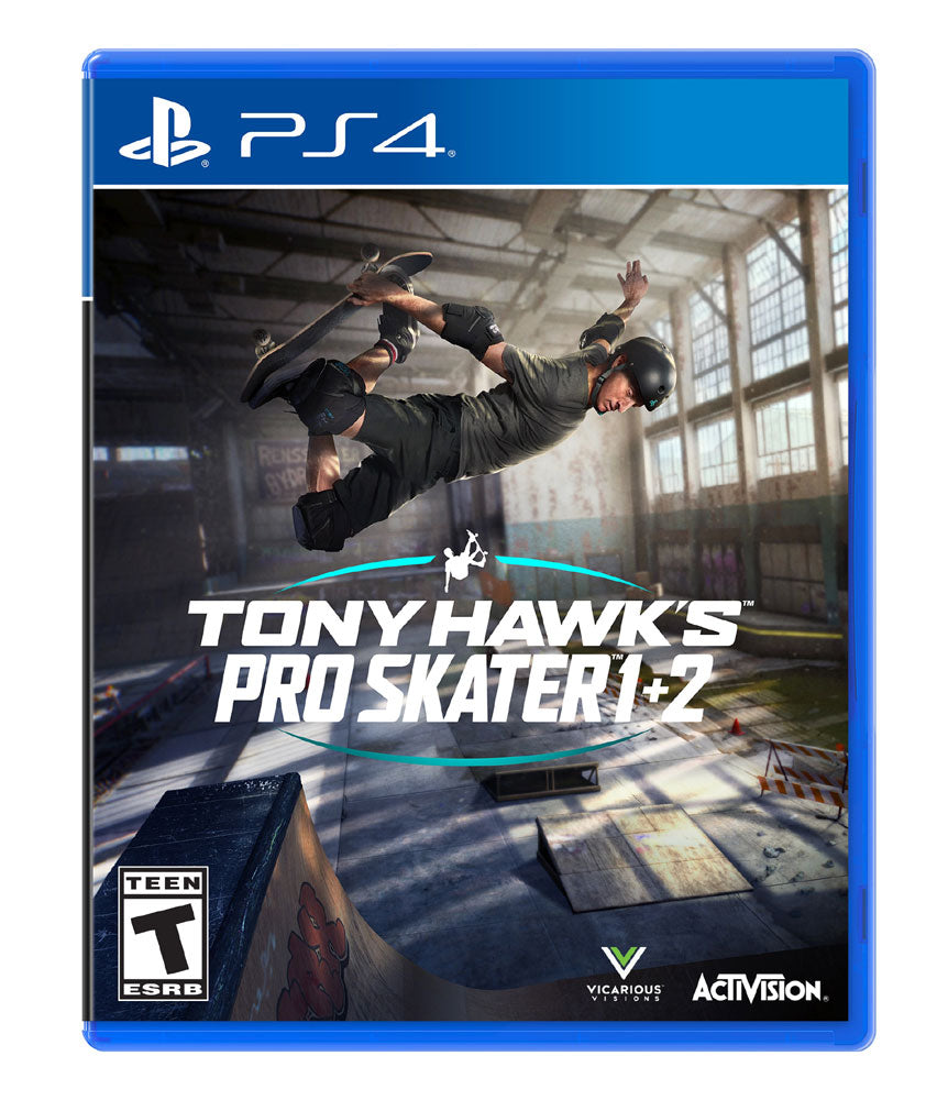 TONY HAWK'S PRO SKATER 1+2