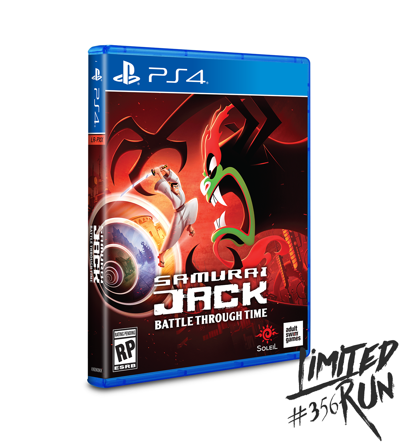 Samurai Jack: Battle Through Time (LRG #356)