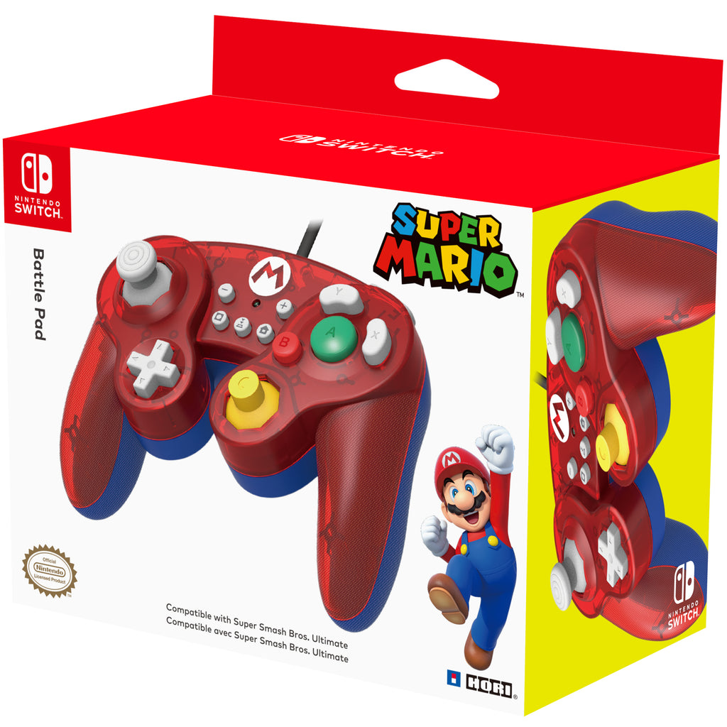 Nintendo Switch Battle Pad (Mario)