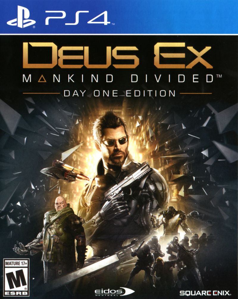 Deux Ex: Mankind Divided (Day One) ( Pre-Owned )