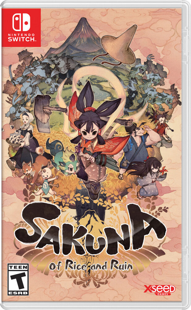 SAKUNA OF RICE AND RUIN