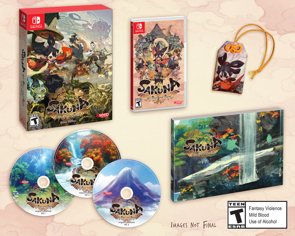 SAKUNA OF RICE AND RUIN  DIVINE EDITION