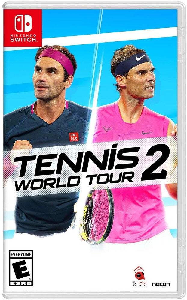 TENNIS WORLD TOUR 2