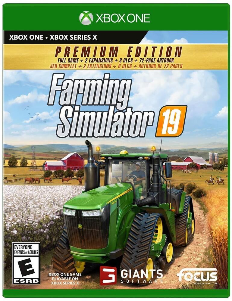 FARMING SIMULATOR 19 PREMIUM EDITION ( Pre-Owned )