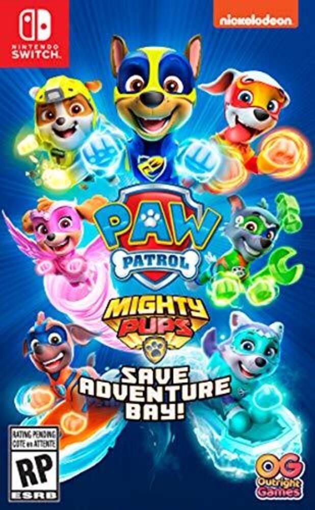 PAW PATROL MIGHTY PUPS (Pre-Owned)