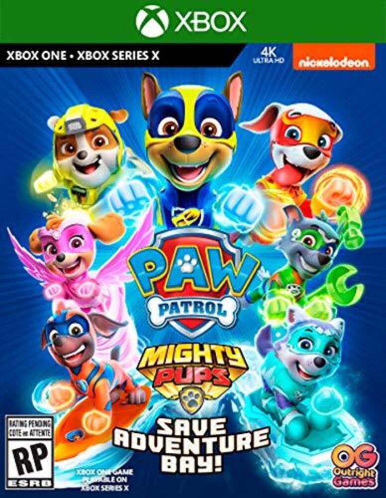 PAW PATROL MIGHTY PUPS XBOX ONE