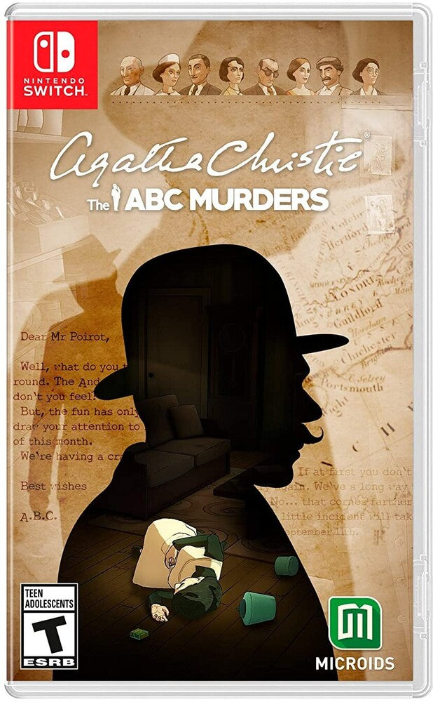 AGATHA CHRISTIE THE ABC MURDERS