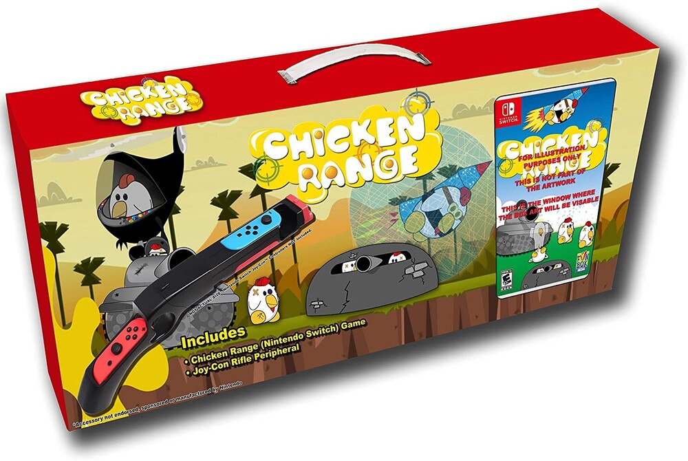 CHICKEN RANGE BUNDLE W/ GUN