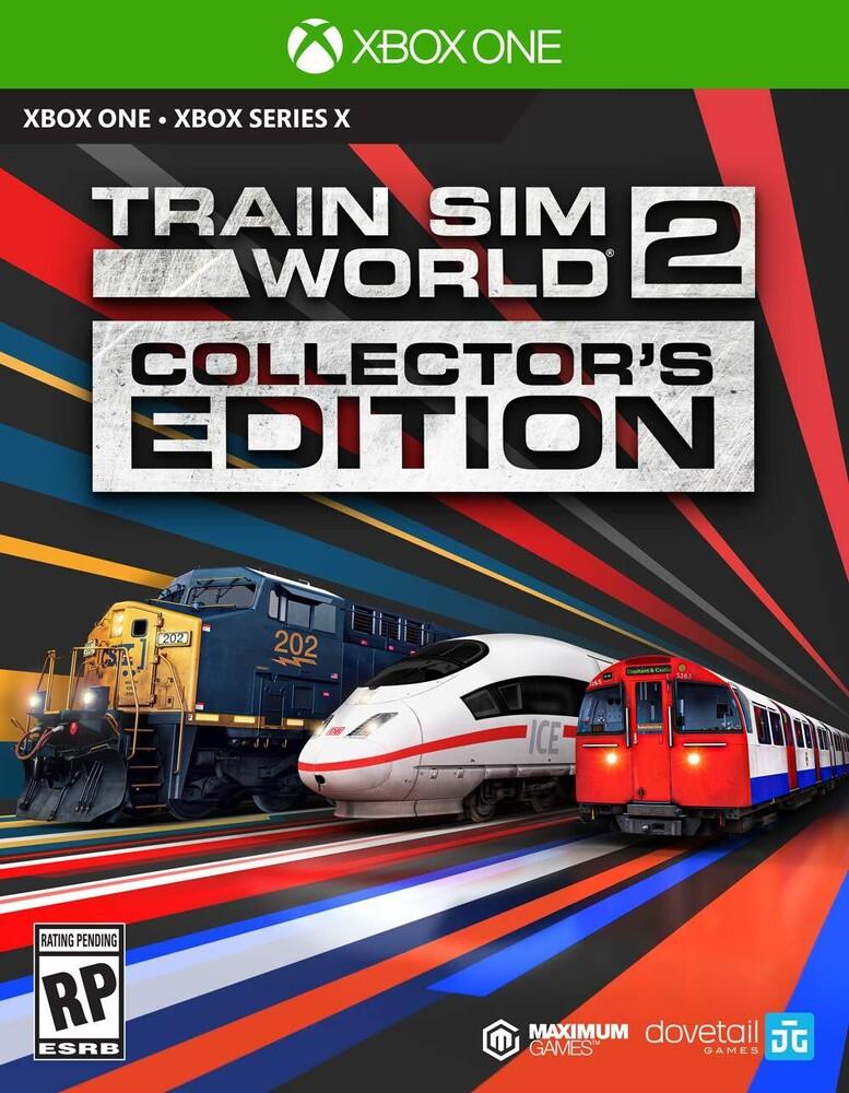 TRAIN SIM WORLD 2 COLLECTORS EDITION ( Pre-Owned )