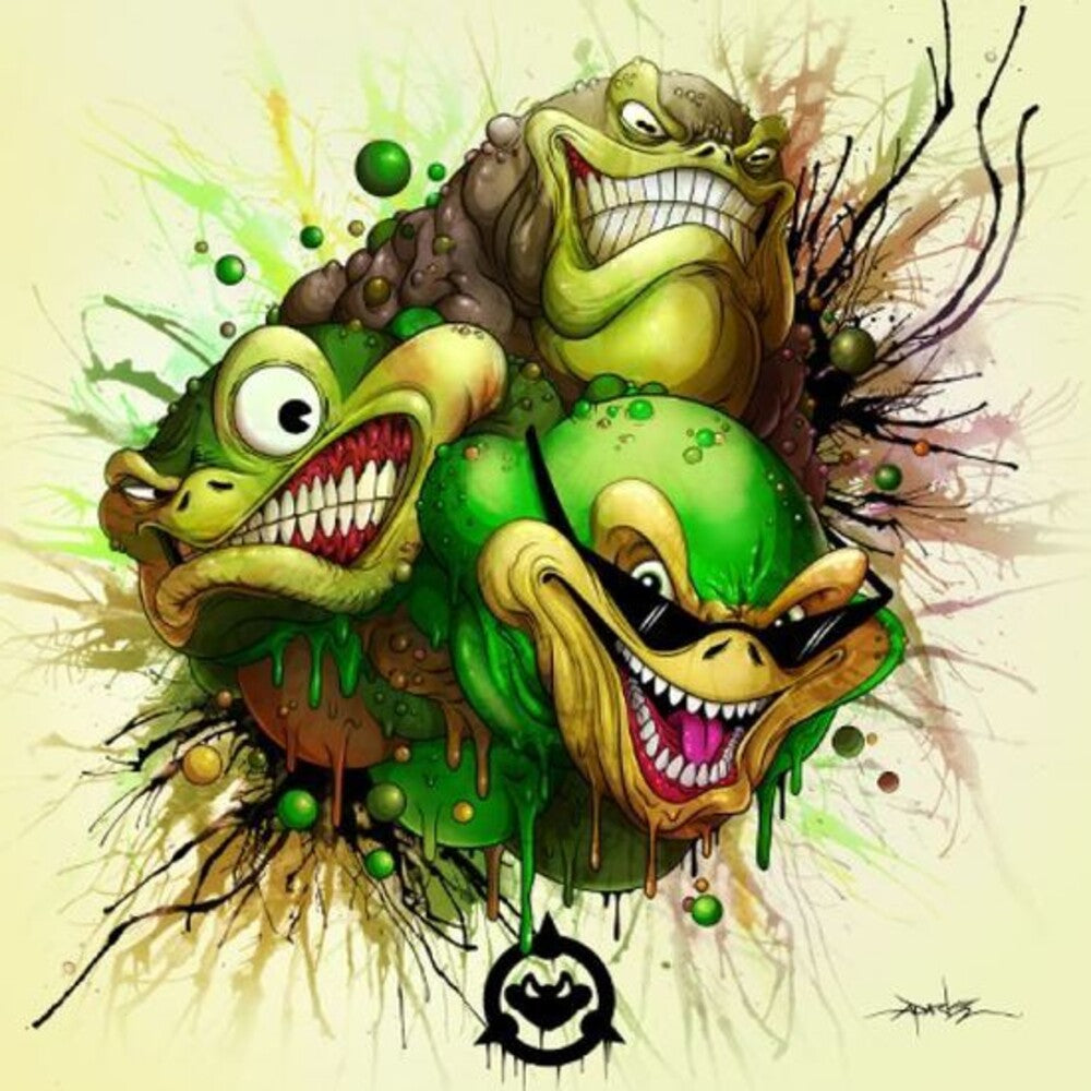 Vinyl - Battletoads Smash Hit 2xLP