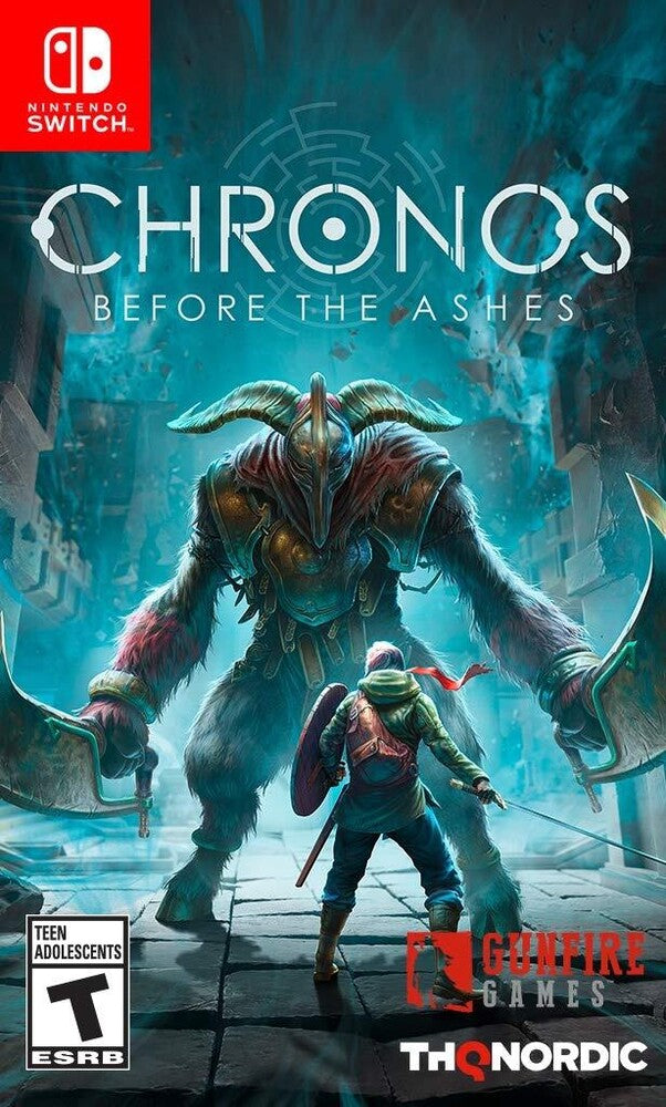 CHRONOS BEFORE THE ASHES