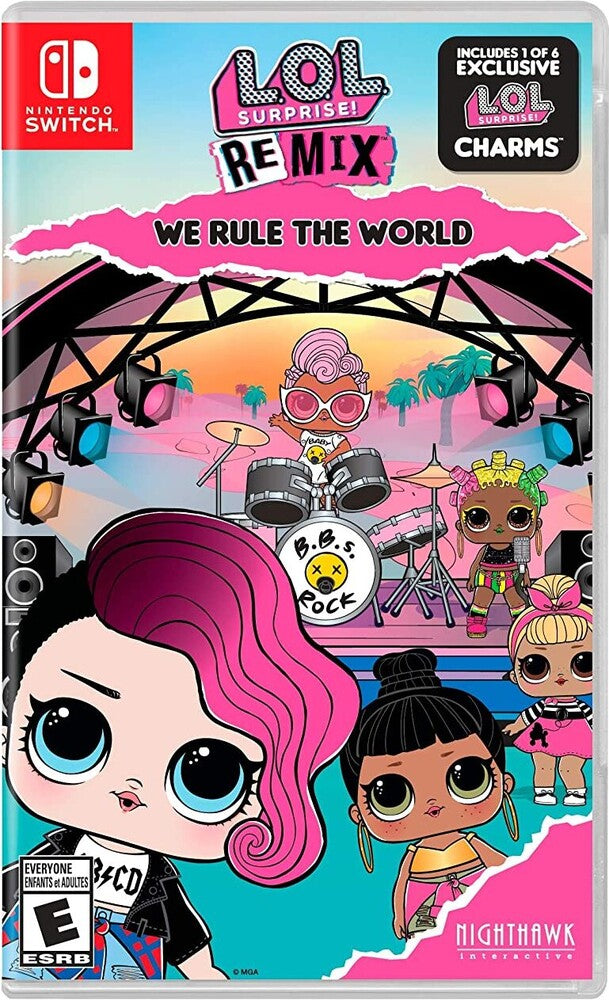 LOL SURPRISE REMIX WE RULE THE WORLD