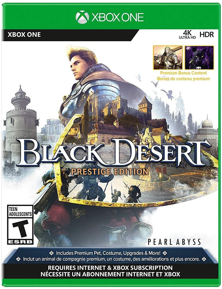 BLACK DESERT PRESTIGE EDITION