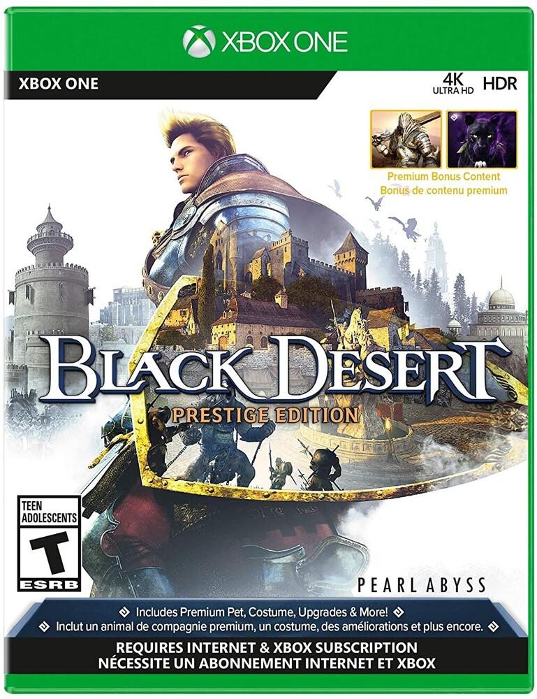 BLACK DESERT PRESTIGE EDITION ( Pre-Owned )