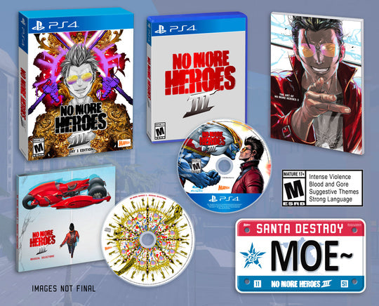 NO MORE HEROES 3 (DAY 1 EDITION)