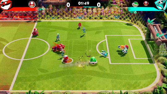 MARIO STRIKERS BATTLE LEAGUE
