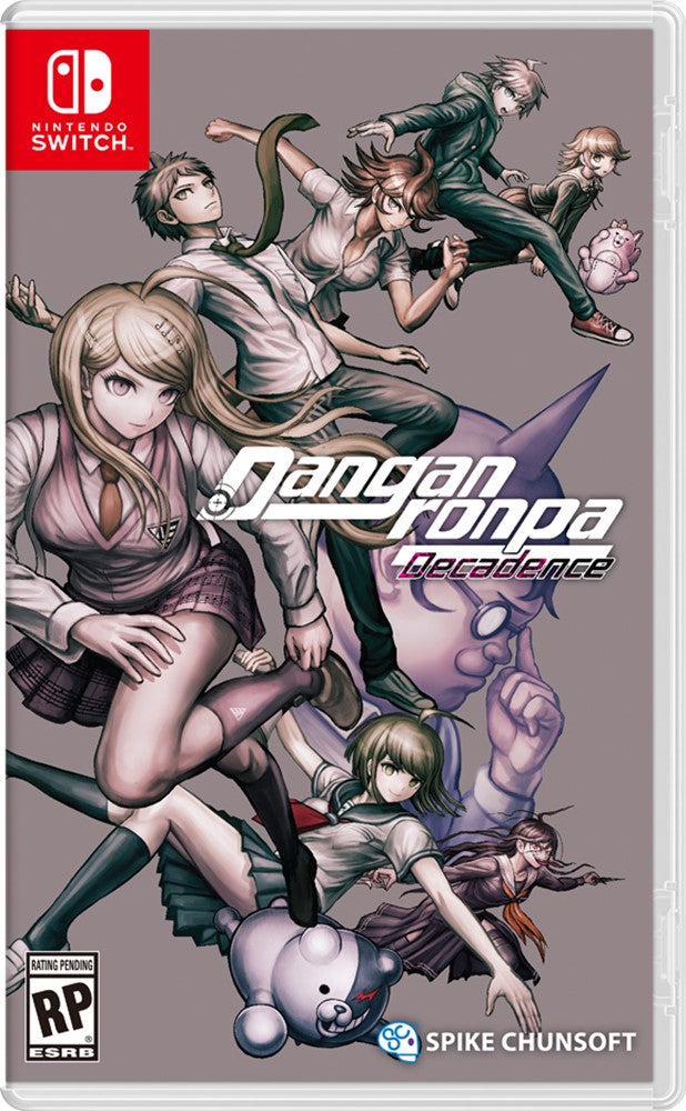 DANGANRONPA DECADENCE