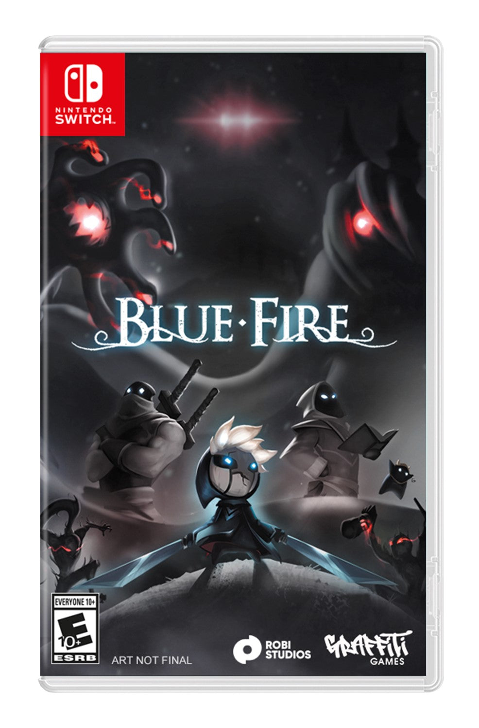 BLUE FIRE