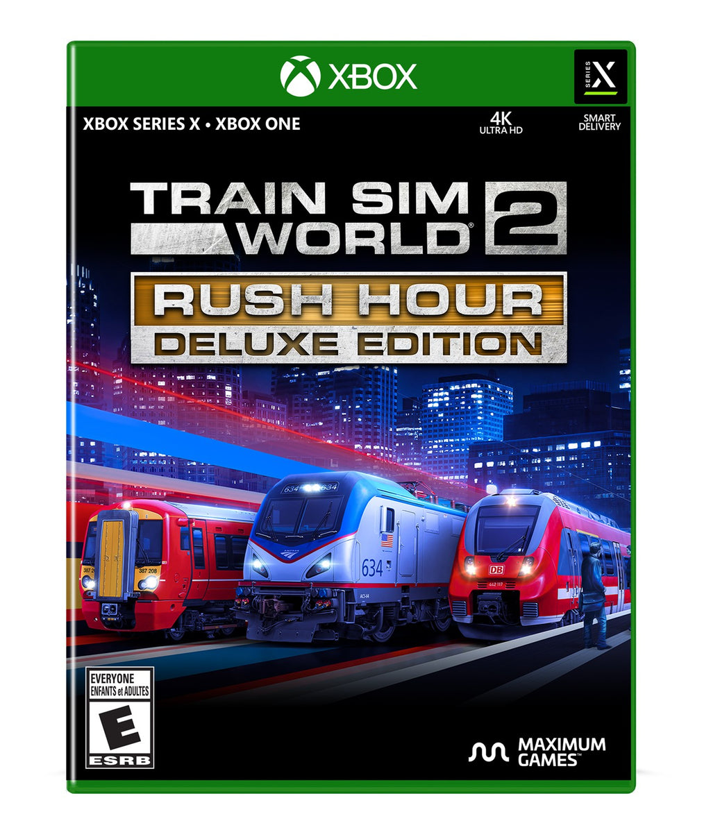 TRAIN SIM WORLD 2 RUSH HOUR DELUXE EDITION