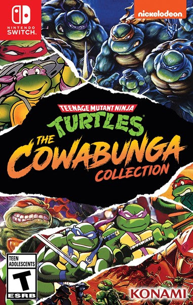 TEENAGE MUTANT NINJA TURTLES: THE COWABUNGA COLLECTION