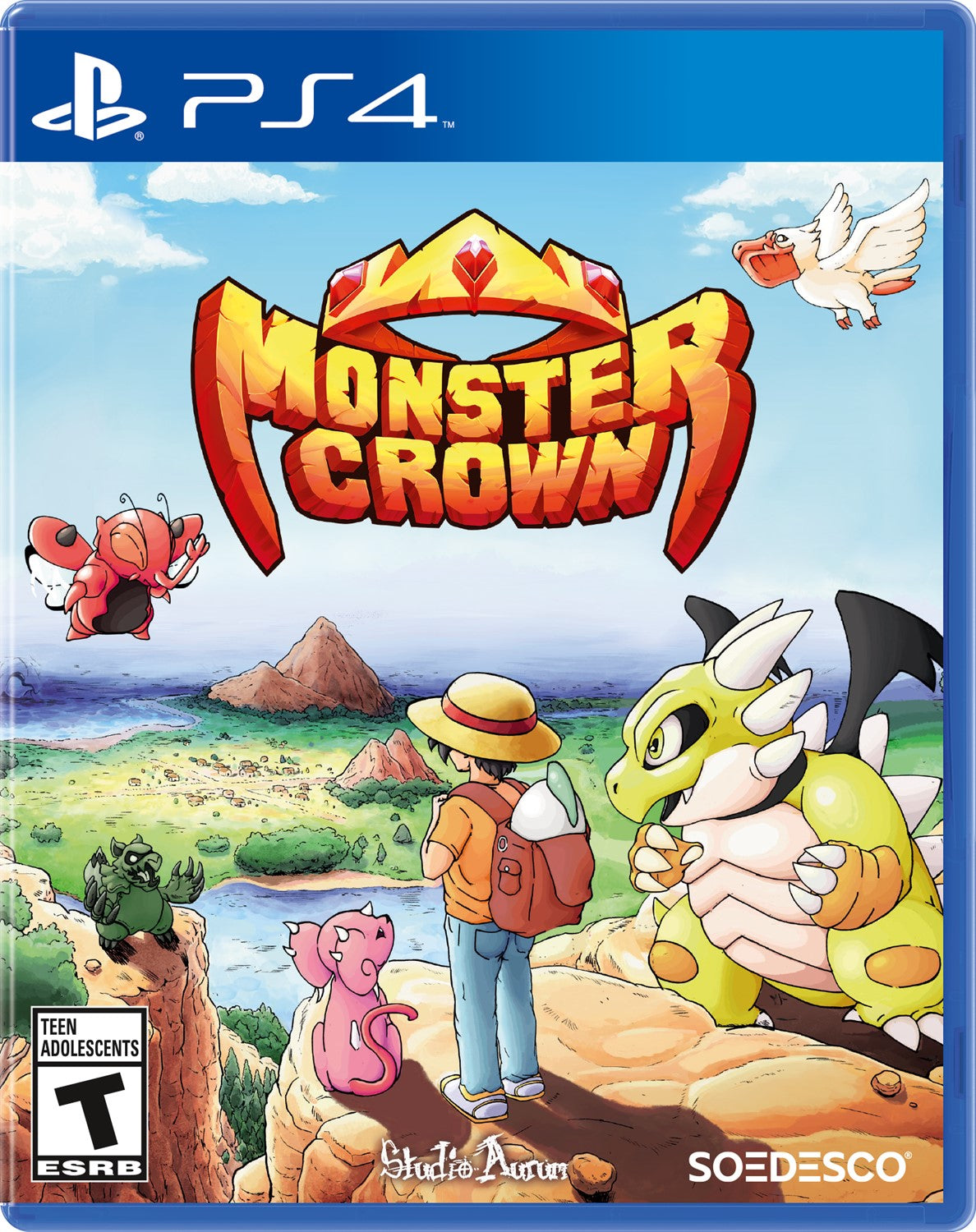 MONSTER CROWN